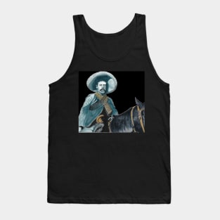 Pancho Villa on his horse Tank Top